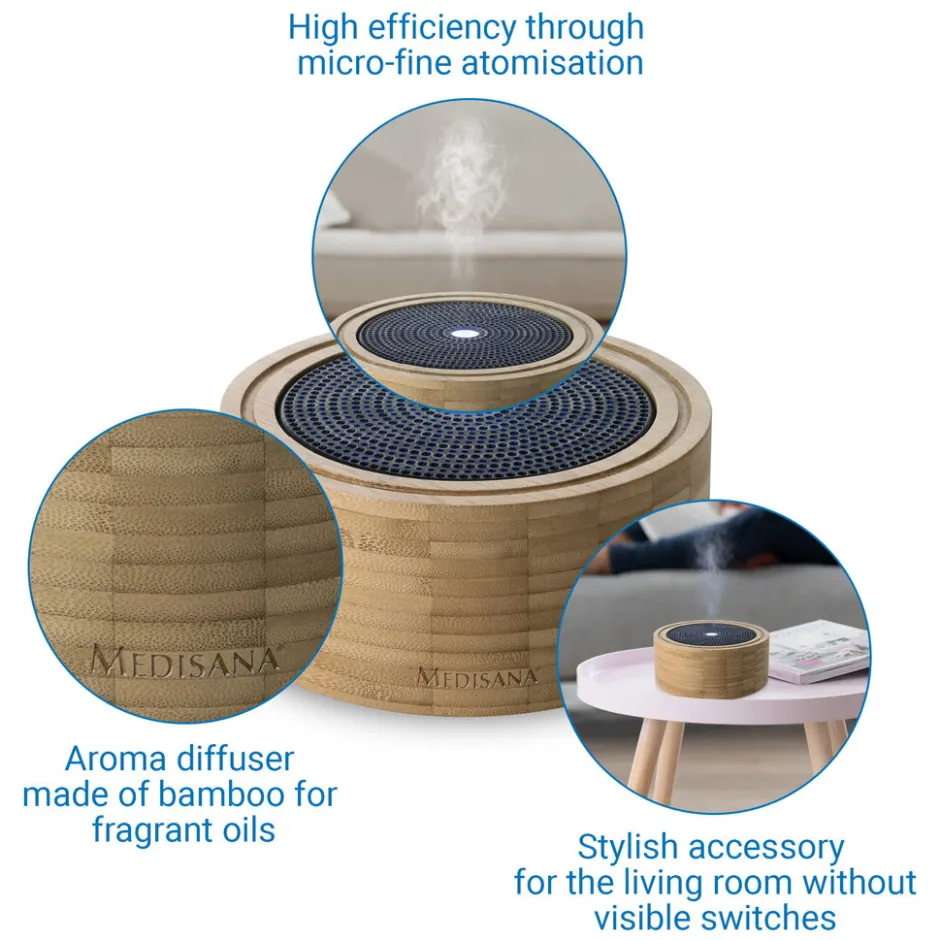 Medisana AD 625 Aroma vernevelaar< Aromatherapie