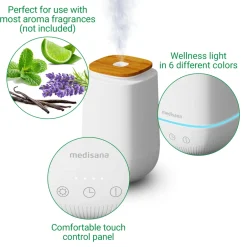 AD 650 Aromavernevelaar|Medisana Clearance