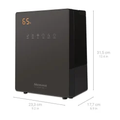 AH 675 Luchtbevochtiger met hygrometer|Medisana Sale