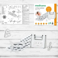 BBS Bubbelbadmat|Medisana