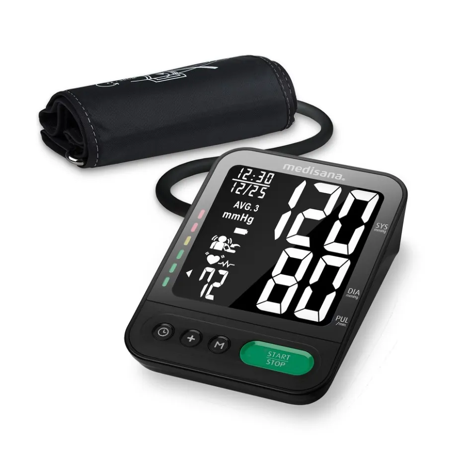 Medisana BU 582 Bovenarm bloeddrukmeter< Bloeddrukmeters