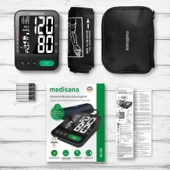 Medisana BU 582 Bovenarm bloeddrukmeter< Bloeddrukmeters