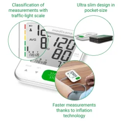 medisana BU 565 bovenarmbloeddrukmeter wit|