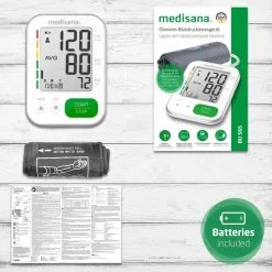 medisana BU 565 bovenarmbloeddrukmeter wit|