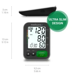 medisana BU 570 Connect Bovenarm bloeddrukmeter| Best