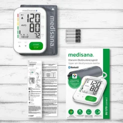 medisana BU 570 connect bovenarmbloeddrukmeter wit< Bloeddrukmeters