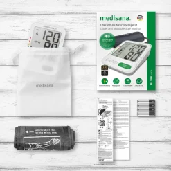 medisana BU 586 sprekende bovenarm bloeddrukmeter< Bloeddrukmeters