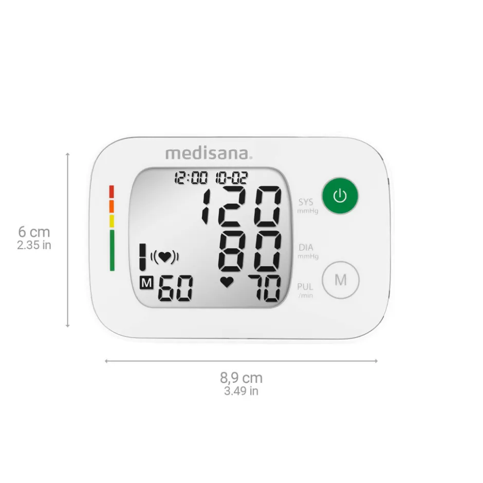 Medisana BW 335 Polsbloeddrukmeter< Bloeddrukmeters