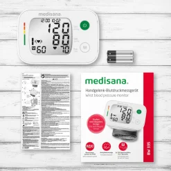 Medisana BW 335 Polsbloeddrukmeter< Bloeddrukmeters