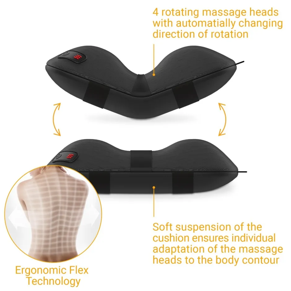 CL 300 Contour Shiatsu Massagekussen|Medisana Sale