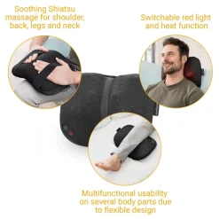 CL 300 Contour Shiatsu Massagekussen|Medisana Sale