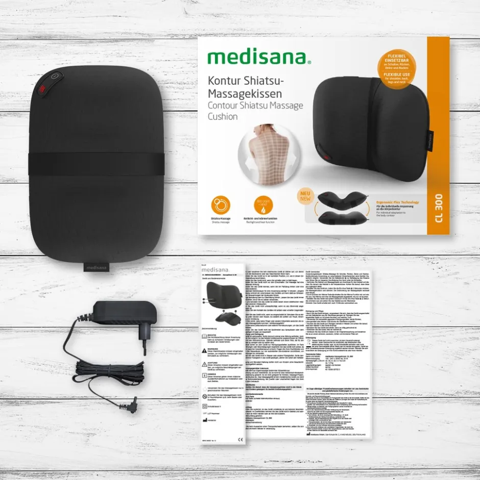 CL 300 Contour Shiatsu Massagekussen|Medisana Sale