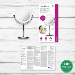CM 844 Cosmeticaspiegel met LED verlichting|Medisana Clearance