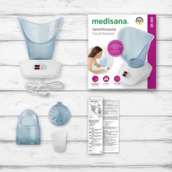 DS 400 Gezichtssauna|Medisana New