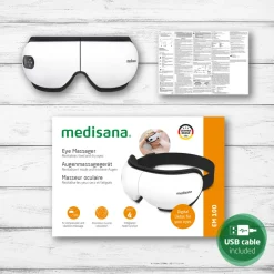 EM 100 oogmassageapparaat|Medisana Outlet