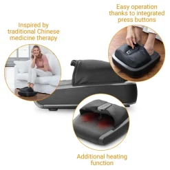 Medisana FM 900 Voetreflexmassage apparaat< Massageapparaten