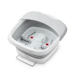 Medisana FS 886 Opvouwbaar voetbubbelbad< Voetbad