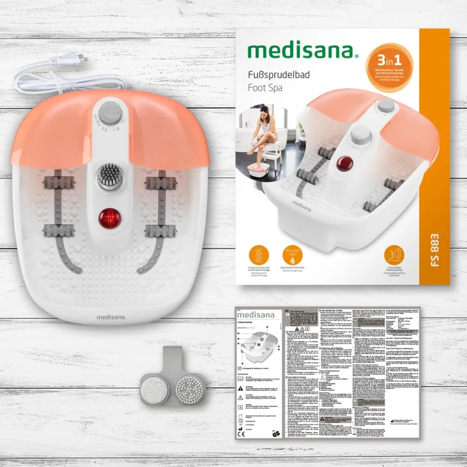 FS 883 Voetenbad|Medisana Outlet
