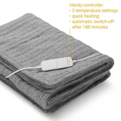 Medisana HB 680 Gebreide warmtedeken< Warmteproducten|Slapen