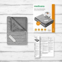 Medisana HB 680 Gebreide warmtedeken< Warmteproducten|Slapen