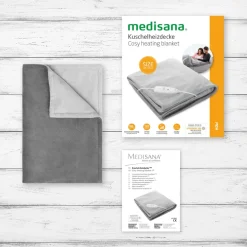 HDW Knuffelwarmtedeken|Medisana