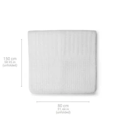 Medisana HU 672 Elektrische maxi fleece deken< Warmteproducten