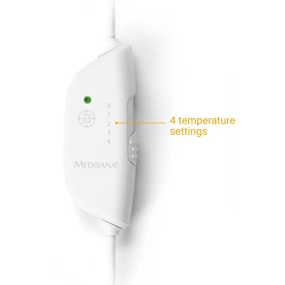 HU 674 Warmteonderdeken|Medisana Best