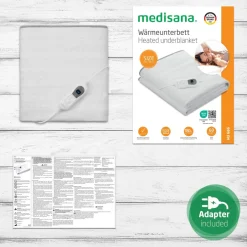 Medisana HU 666 Warmteonderdeken< Slapen