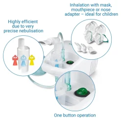 IN 500 Compact Inhalator|Medisana Discount