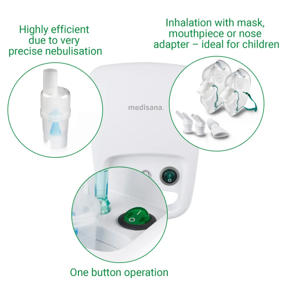 Medisana IN 540 Inhalator< Inhalator