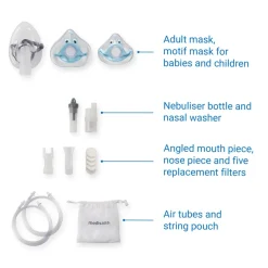 IN 155 Inhalator|Medisana
