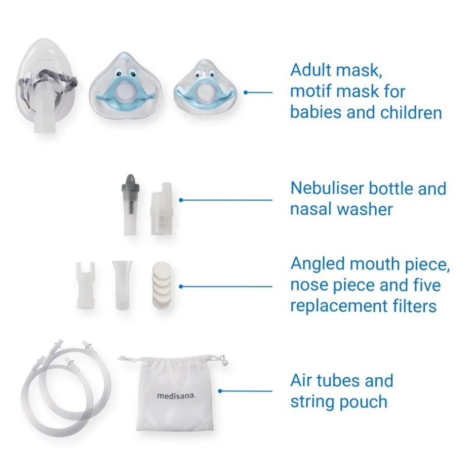 IN 155 Inhalator|Medisana