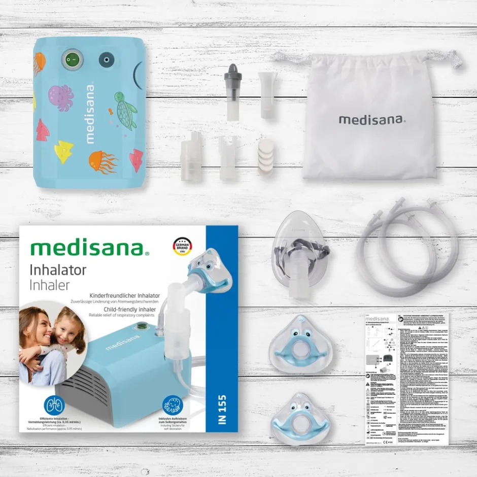 IN 155 Inhalator|Medisana