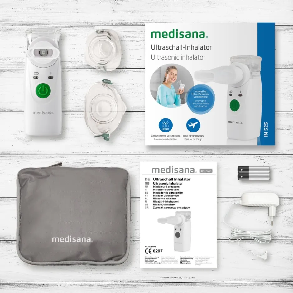 Medisana IN 525 Inhalator< Inhalator