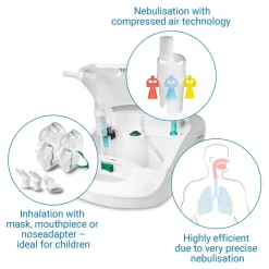 Medisana IN 550 PRO Inhalator< Inhalator