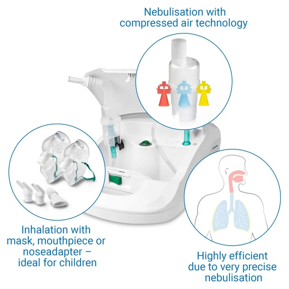 Medisana IN 550 PRO Inhalator< Inhalator