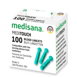 medisana Lancetten MediTouch| New