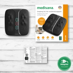 LM 100 2 in 1 voet en been massageapparaat|Medisana Clearance