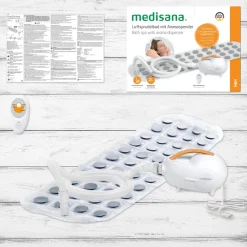 Medisana MBH Bubbelbadmat< Massageapparaten