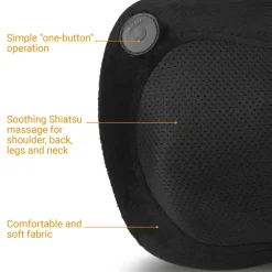 Medisana MC 200 Shiatsu massagekussen< Massageapparaten