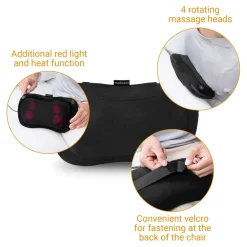 Medisana MC 200 Shiatsu massagekussen< Massageapparaten