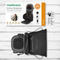 MC 825 Shiatsu-Acupressuur massagekussen|Medisana Hot