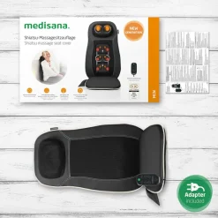 MCN Shiatsu massagekussen|Medisana Online