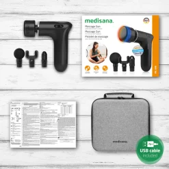 MG 560 Massagegun Hot & Cold|Medisana Sale