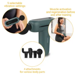 Medisana MG 200 - Mini Massage Gun - Ergonomisch< Massageapparaten