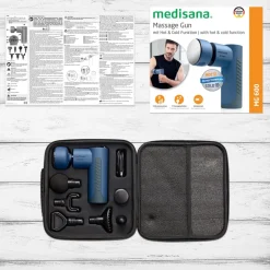 MG 600 Hot & Cold Massagegun|Medisana Outlet