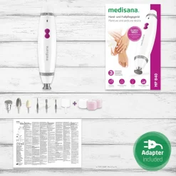 Medisana MP 840 Manicure Pedicureset< Manicure- En/Of Pedicureset