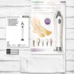 Medisana MP 810 Manicure Pedicureset< Manicure- En/Of Pedicureset