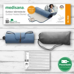 OL 850 Outdoor Warmtedeken|Medisana Hot