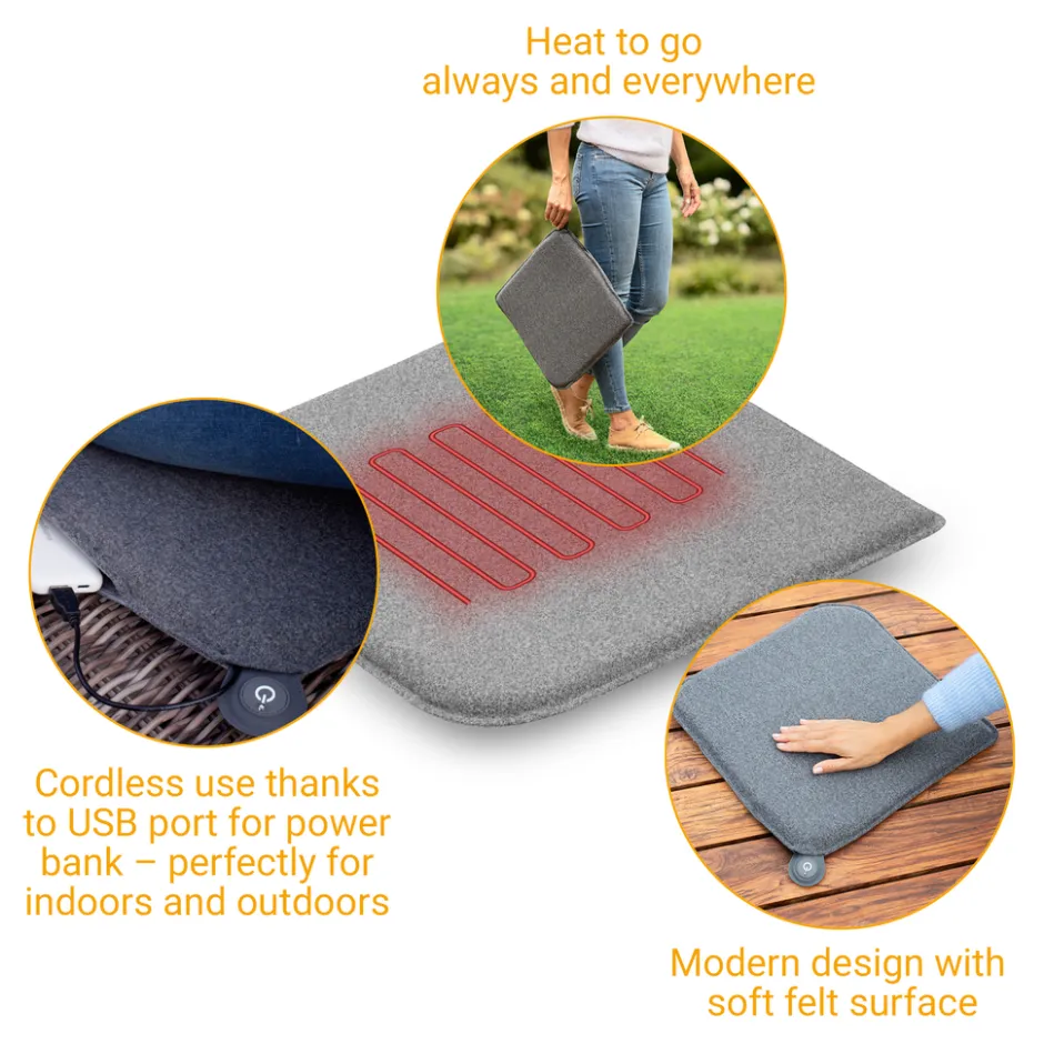 Medisana OL 600 Outdoor warmtekussen< Warmteproducten